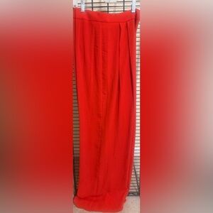 Classic Women's Red Pants